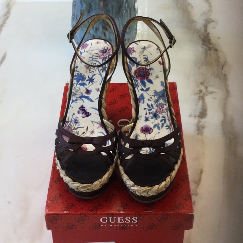 Guess Wedge Shoes